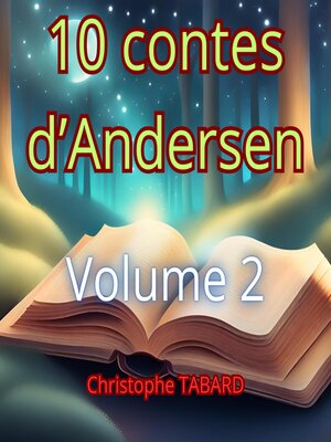 cover image of 10 contes d'Andersen, Volume 2
